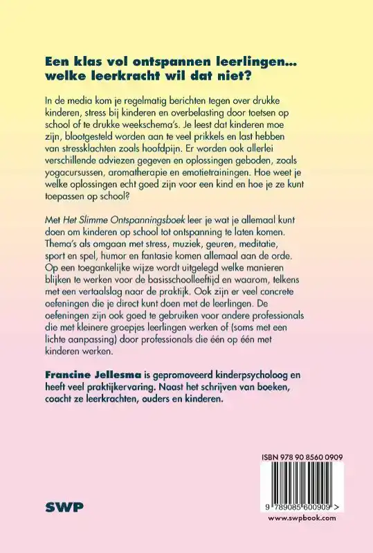 HET SLIMME ONTSPANNINGSBOEK