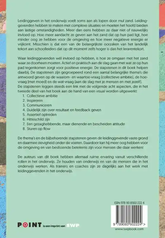 STAP VOOR STAP NAAR STEVIG LEIDERSCHAP