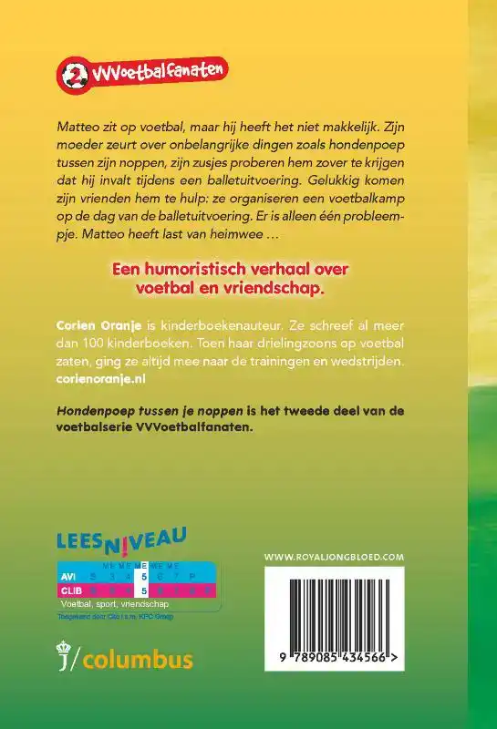 HONDENPOEP TUSSEN JE NOPPEN