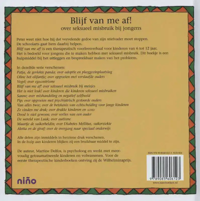 BLIJF VAN ME AF!