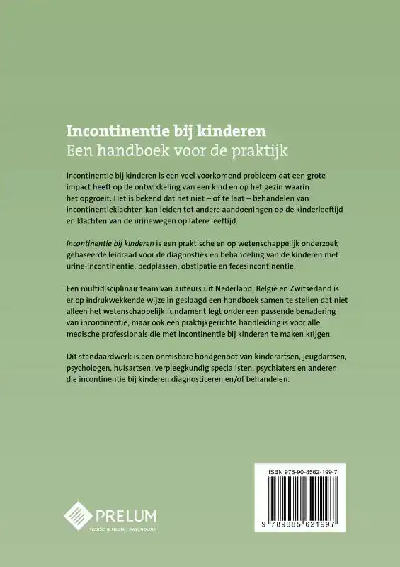 INCONTINENTIE BIJ KINDEREN