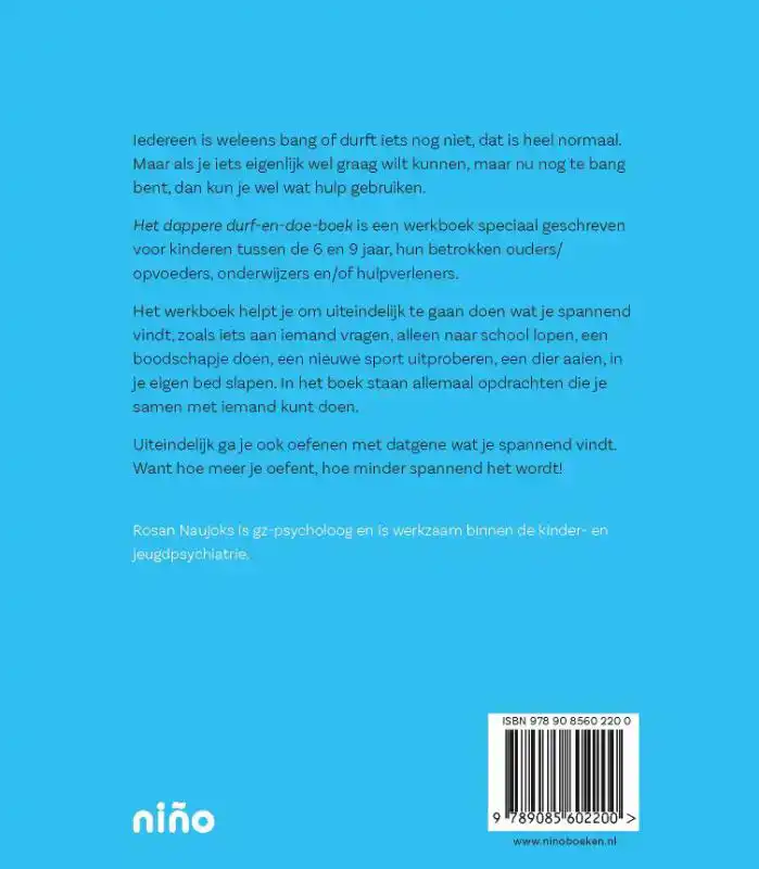 HET DAPPERE DURF- EN DOEBOEK