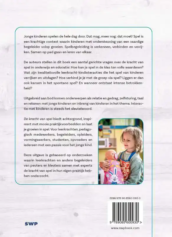 DE KRACHT VAN SPEL