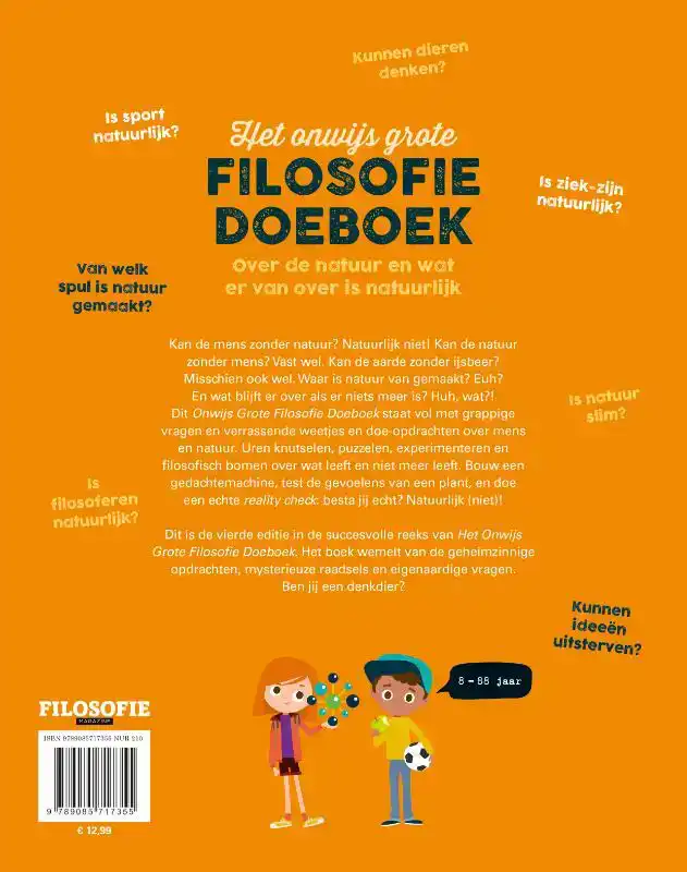 HET ONWIJS GROTE FILOSOFIE DOEBOEK