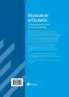 OCCLUSIE EN ARTICULATIE