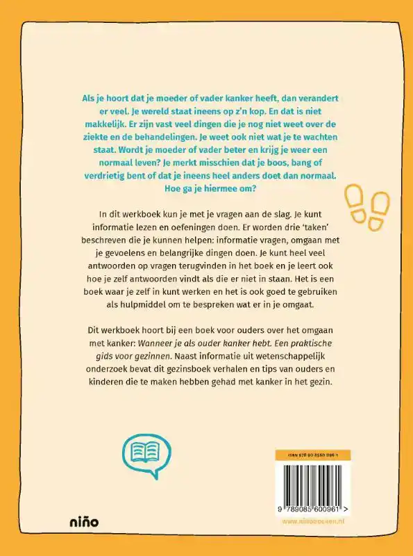 WANNEER JE MOEDER OF VADER KANKER HEEFT