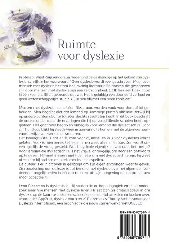 RUIMTE VOOR DYSLEXIE