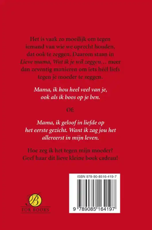LIEVE MAMA