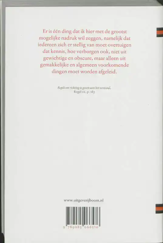 BIBLIOTHEEK DESCARTES