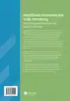 HANDBOEK COMMUNICATIE IN DE MONDZORG