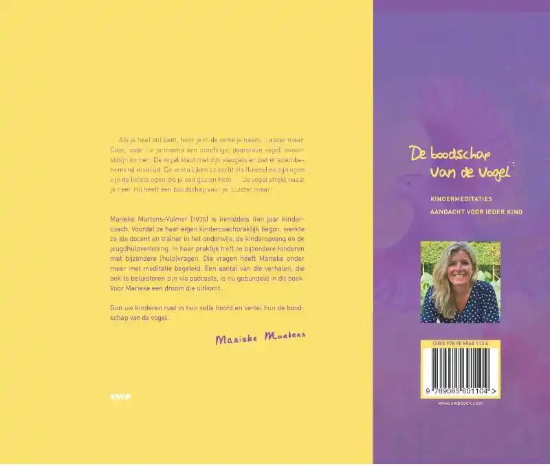 DE BOODSCHAP VAN DE VOGEL