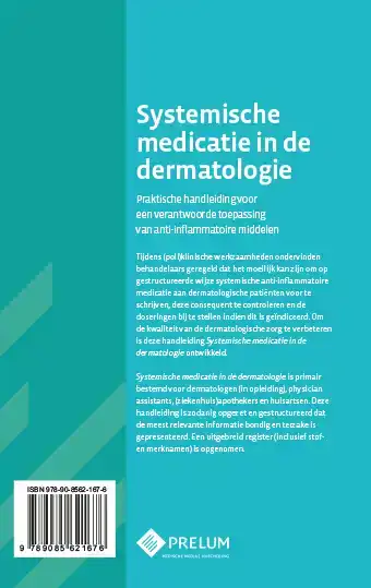 SYSTEMISCHE MEDICATIE IN DE DERMATOLOGIE