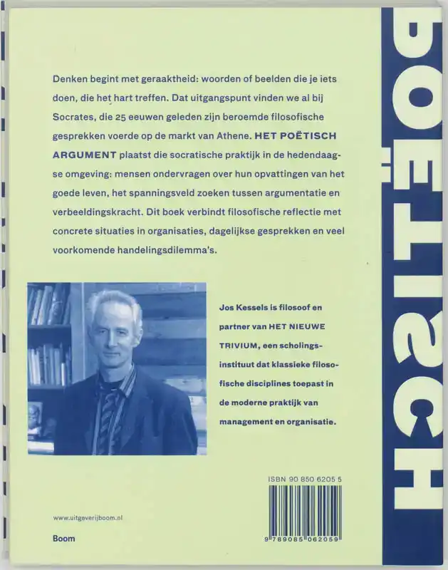 HET POETISCH ARGUMENT