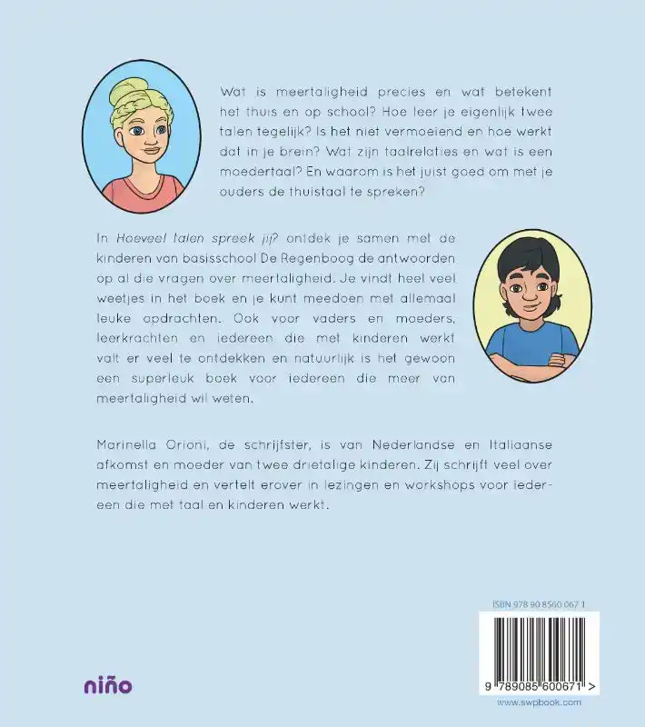 HOEVEEL TALEN SPREEK JIJ?