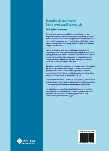 HANDBOEK MEDISCHE LABORATORIUMDIAGNOSTIEK