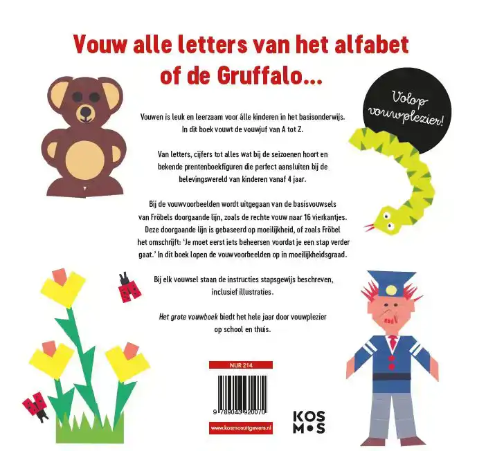 HET GROTE VOUWBOEK