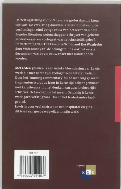 MET REDEN GELOVEN