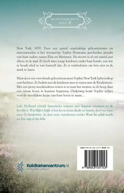 WAT BLIJFT IS LIEFDE