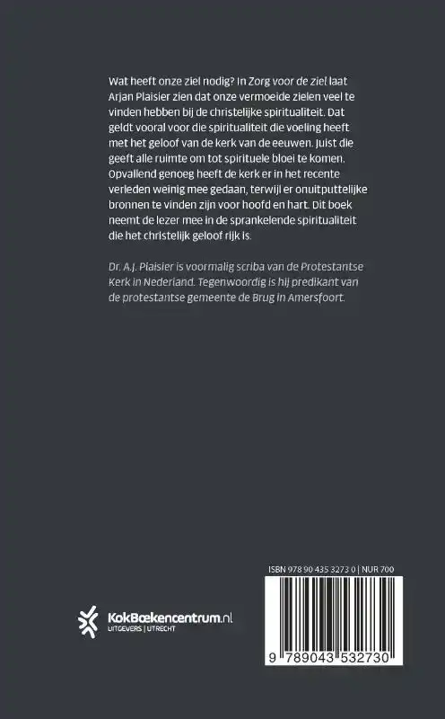 ZORG VOOR DE ZIEL