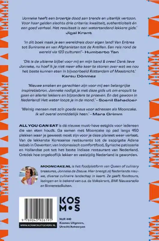 ALL YOU CAN EAT - DE NIEUWE EETGIDS VAN NEDERLAND