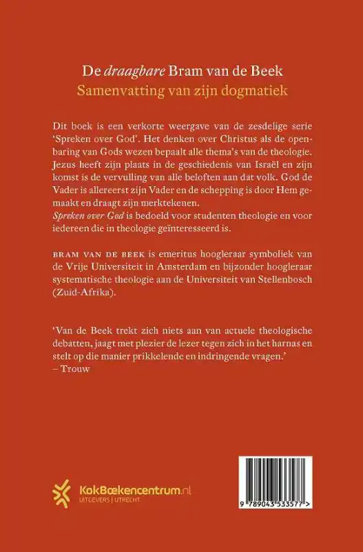 SPREKEN OVER GOD