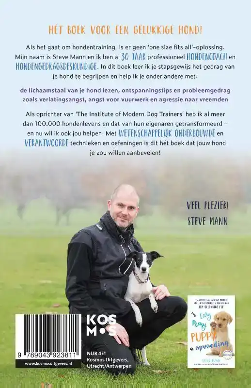 EASY PEASY HONDEN OPVOEDING