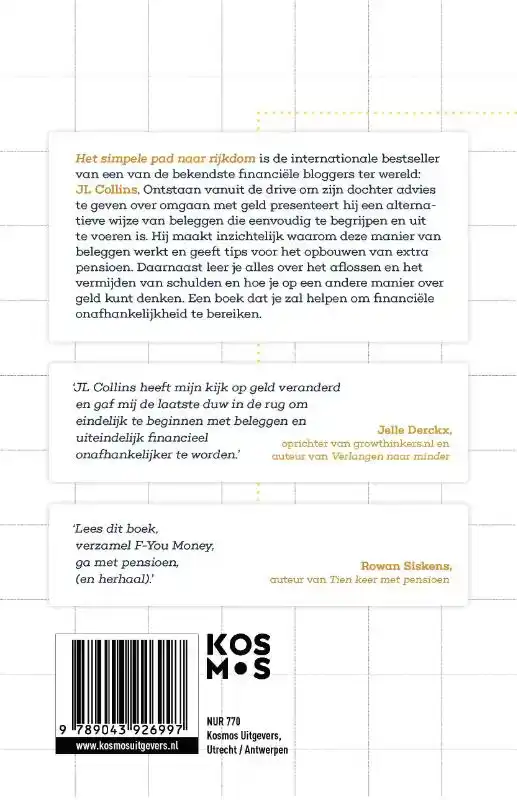 HET SIMPELE PAD NAAR RIJKDOM