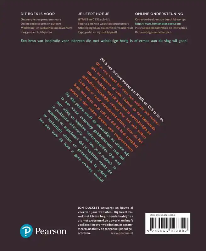 HTML EN CSS - WEBSITES ONTWERPEN EN BOUWEN