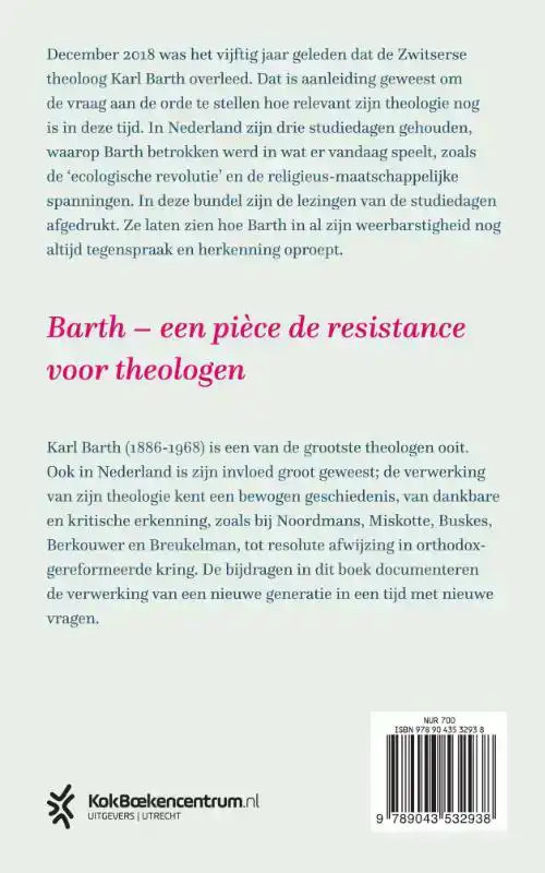 DE WEERBARSTIGE BARTH
