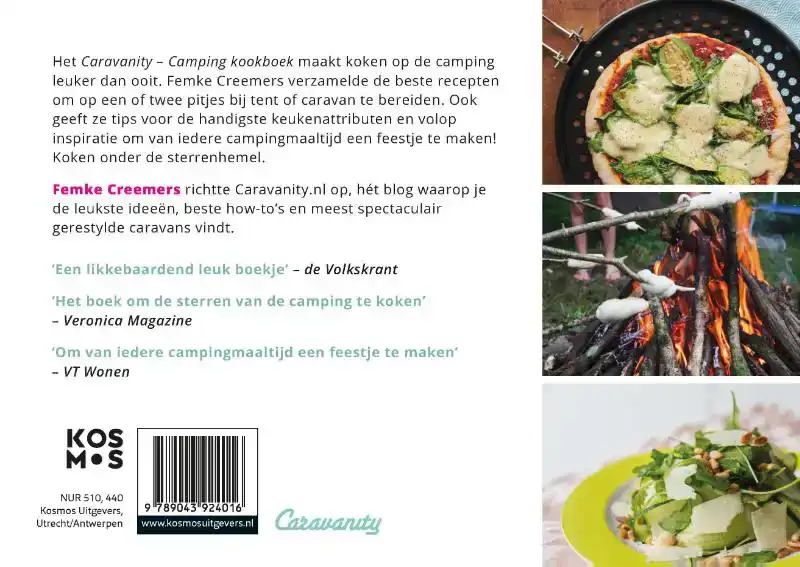 CARAVANITY - CAMPING KOOKBOEK