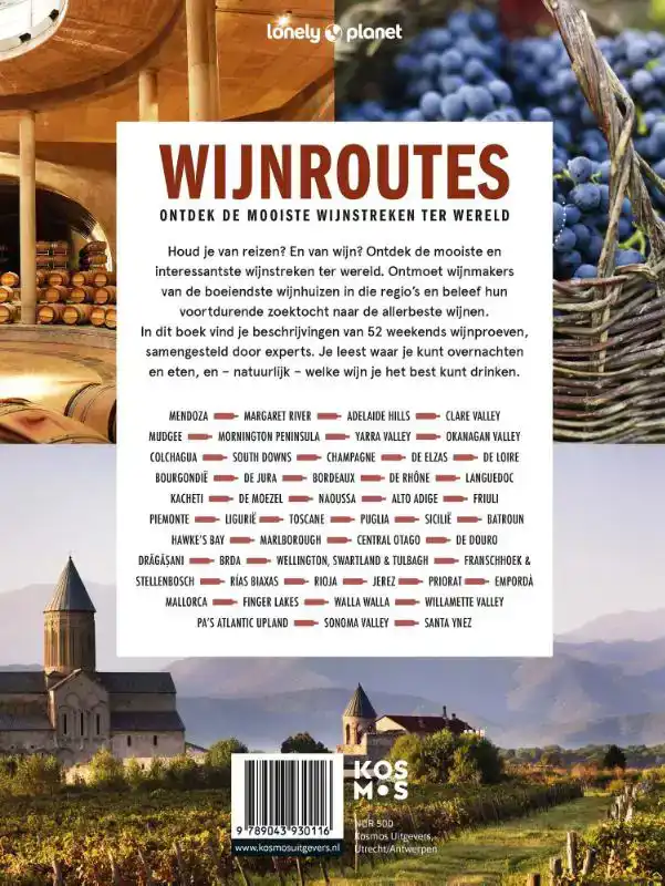 WIJNROUTES