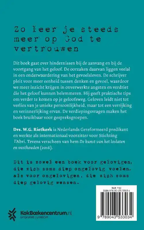 IK WOU DAT IK KON GELOVEN