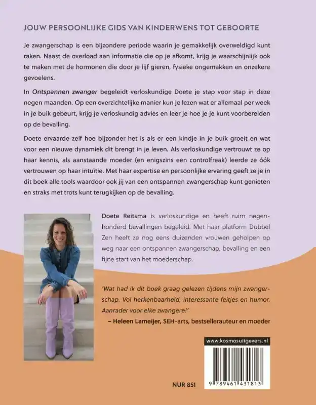 ONTSPANNEN ZWANGER