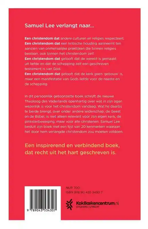 VERLANGEN NAAR EEN NIEUW CHRISTENDOM
