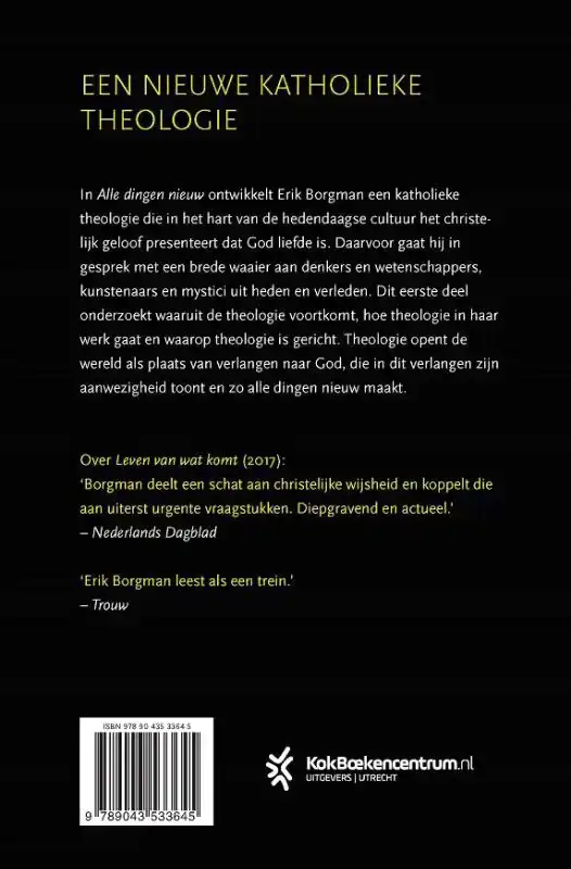 ALLE DINGEN NIEUW I: INLEIDING EN INVOCATIO