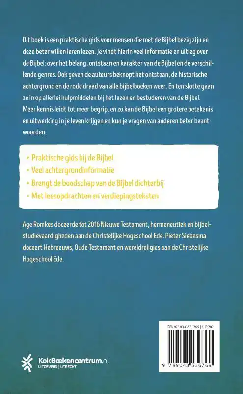 DE BIJBEL VOOR IEDEREEN