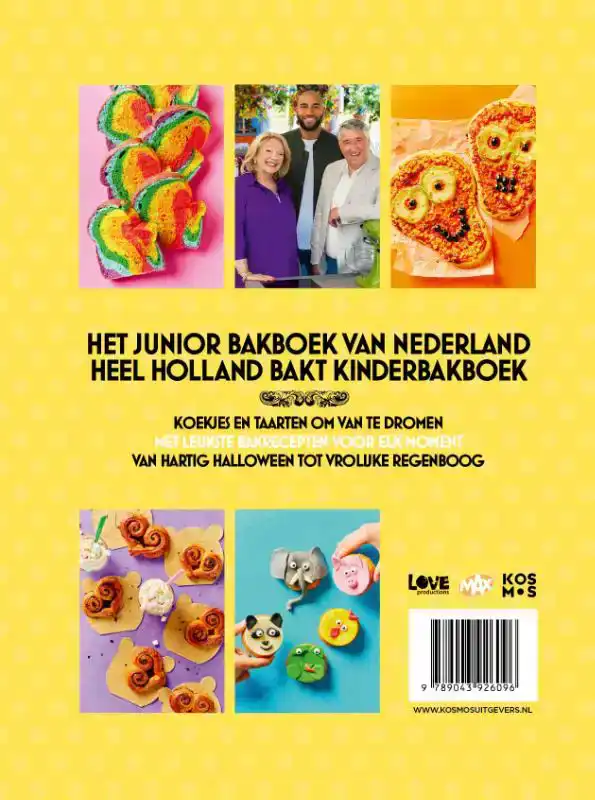 HEEL HOLLAND BAKT KINDERBAKBOEK