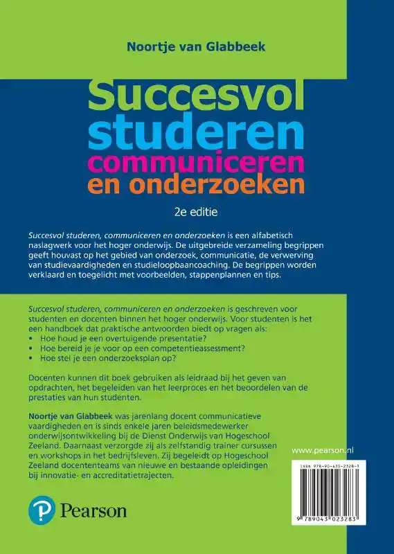 SUCCESVOL STUDEREN, COMMUNICEREN EN ONDERZOEKEN