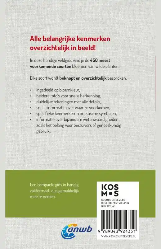 WELKE BLOEM IS DAT? ANWB BLOEMENGIDS