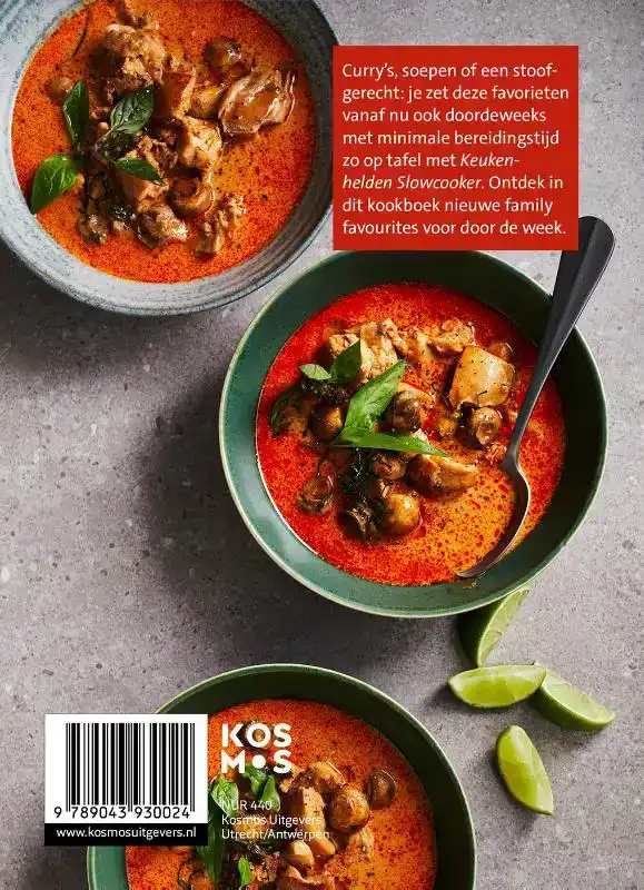 KEUKENHELDEN - SLOWCOOKER