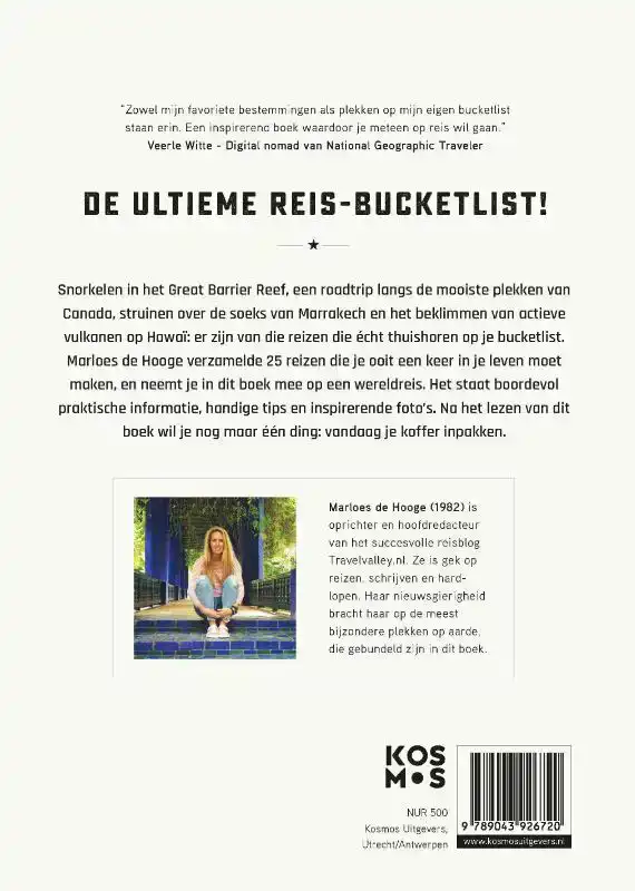 BUCKETLIST REIZEN