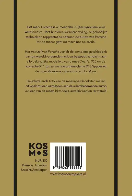 HET VERHAAL VAN PORSCHE