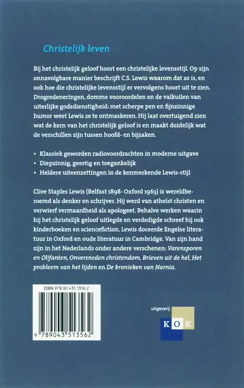 CHRISTELIJK LEVEN