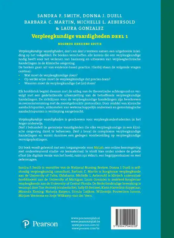 VERPLEEGKUNDIGE VAARDIGHEDEN