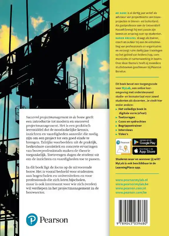 SUCCESVOL PROJECTMANAGEMENT IN DE BOUW MET MYLAB NL