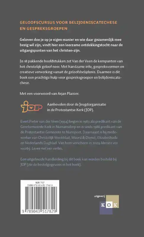 IN GOED VERTROUWEN