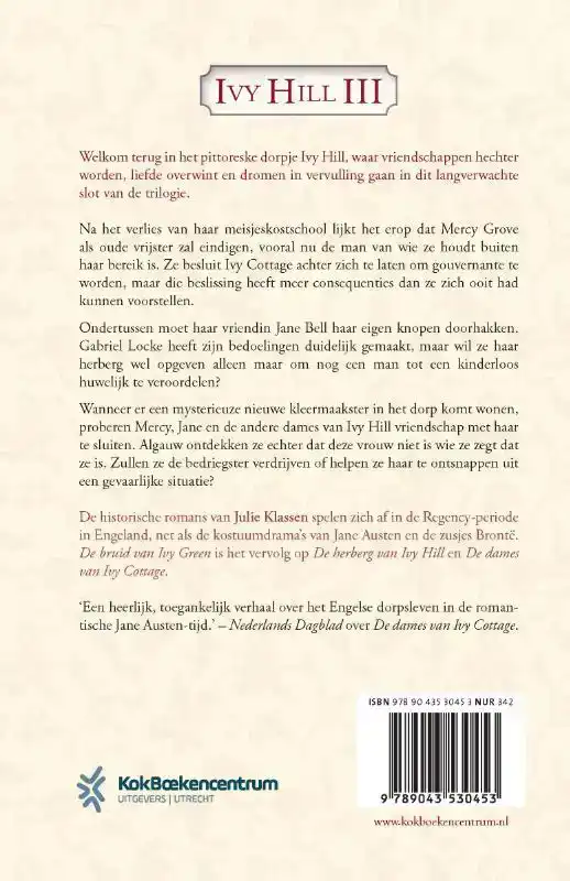 DE BRUID VAN IVY GREEN