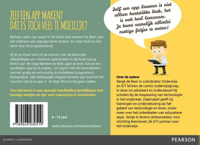 APPS MAKEN MET MENEER DE BEER
