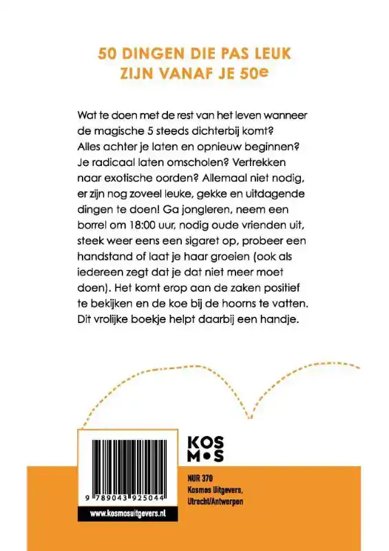 50 DINGEN DIE PAS LEUK ZIJN VANAF JE 50E