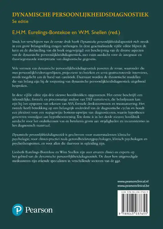 DYNAMISCHE PERSOONLIJKHEIDSDIAGNOSTIEK